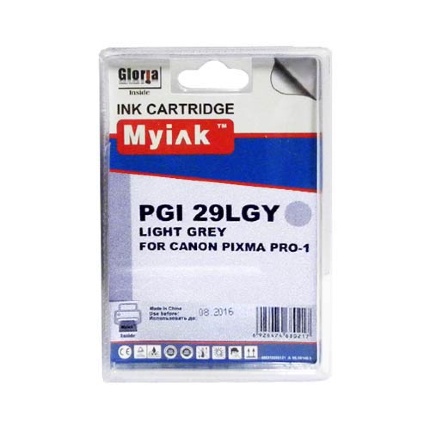 Картридж для CANON PGI-29LGY PIXMA PRO-1 светло-серый MyInk