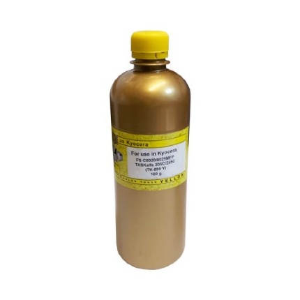 Тонер для KYOCERA FS-C8020/8025MFP,TASKalfa 205C/255C (TK-895Y)  (фл,100,желт,6К,NonChem,MITSUBISHI) Gold ATM