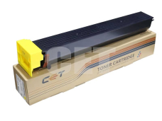 Тонер-картридж для KONICA MINOLTA bizhub C654/C754 (TN-711Y) (31,5K,535г,желт,CPT) (CET), CET141261
