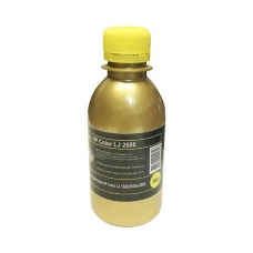 Тонер для HP Color LJ 1600/2600n/2605  (фл,90,желт,Chemical MKI) Gold ATM