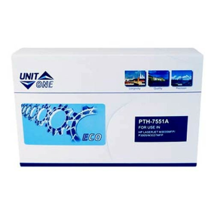 Картридж для HP LJ P3005 Q7551A (6,5K) UNITON Eco