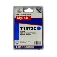 Картридж для (T1572) EPSON St Photo R3000 син MyInk