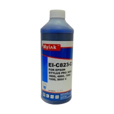 Чернила для EPSON (T0592) St Pro R2400/2880/ 3000/3800/7800/9800/7880/9880 (1л, cyan, Pigment) EI-C823-C EverBrite™ MyInk