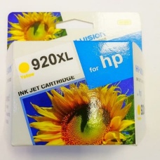 Картридж совместимый (аналоговый) для  Hewlett-Packard №920XL (CD974AE) Yellow  HI VISION
