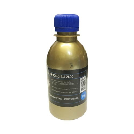 Тонер для HP Color LJ 1600/2600n/2605  (фл,90,син,Chemical MKI) Gold ATM