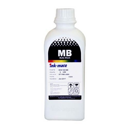 Чернила для EPSON (T6138) St Pro 4880 (1л, matte black,Pigment) EIM-188MB Ink-Mate