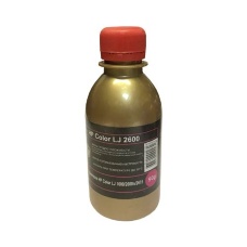 Тонер для HP Color LJ 1600/2600n/2605  (фл,90,кр,Chemical MKI) Gold ATM