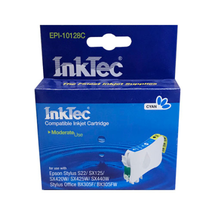 Картридж для (T1282) EPSON St S22/SX125 син InkTec