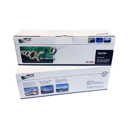 Картридж для HP Color LJ M255/MFP M282/M283 W2210X (207X) ч (3,15K) БЕЗ ЧИПА!!! UNITON Premium GREEN LINE (Eco Protected)