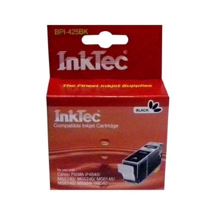 Картридж для CANON  PGI-425PGBK PIXMA iP4840/MG5140/5240/6140/8140 ч InkTec
