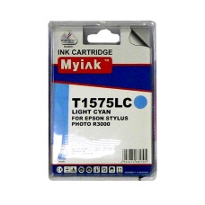 Картридж для (T1575) EPSON St Photo R3000 св.син MyInk