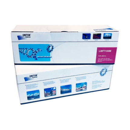 Картридж для CANON LBP-7100  Cartridge 731M кр (1,5K) UNITON Premium