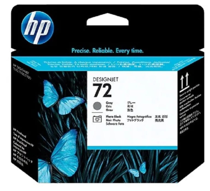 Печатающая  головка HP 72 DESIGNJET серый/фото черный (C9380A)