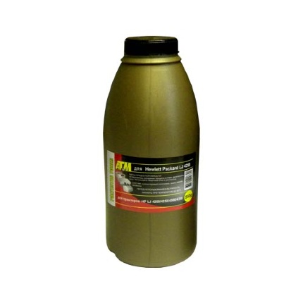 Тонер для HP LJ 4250/4350/4200/4300 (фл,550,10K,Polyester) Gold ATM