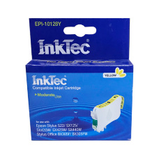 Картридж для (T1284)  EPSON St S22/SX125 желт InkTec