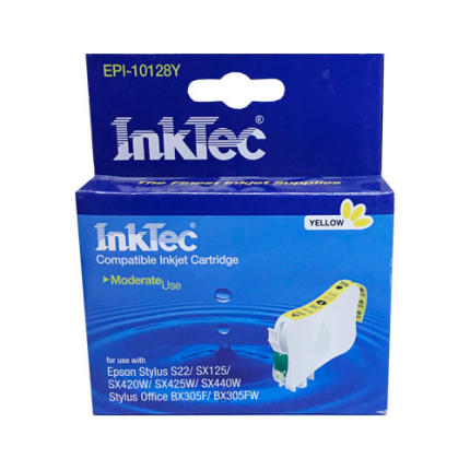 Картридж для (T1284)  EPSON St S22/SX125 желт InkTec