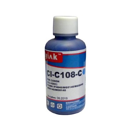 Чернила для CANON CLI-426/526/726C(100мл,cyan) CI-C108-C Gloria™ MyInk