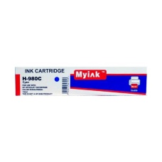 Картридж для (980) HP OfficeJet Enterprise X555/585 (D8J07A) син MyInk