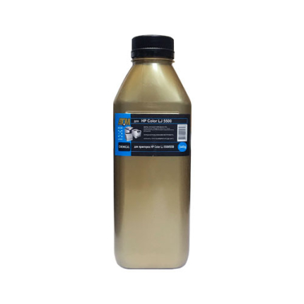 Тонер для HP Color LJ 5500/5550  (фл,340,син,Chemical MKI) Gold ATM