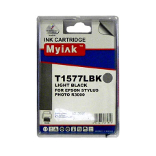 Картридж для (T1577) EPSON St Photo R3000 серый MyInk