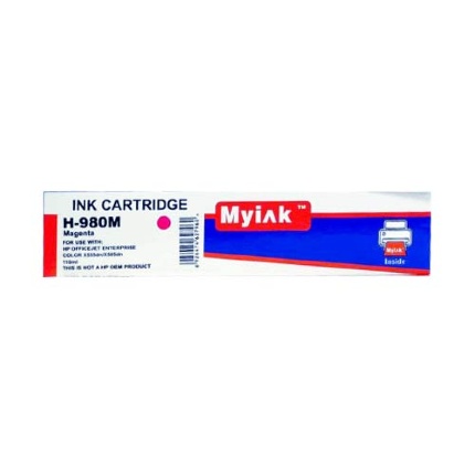Картридж для (980) HP OfficeJet Enterprise X555/585 (D8J08A) Magenta MyInk