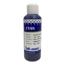 Чернила сублимационные для EPSON (100мл,cyan) TIMB-P40C Ink-Mate