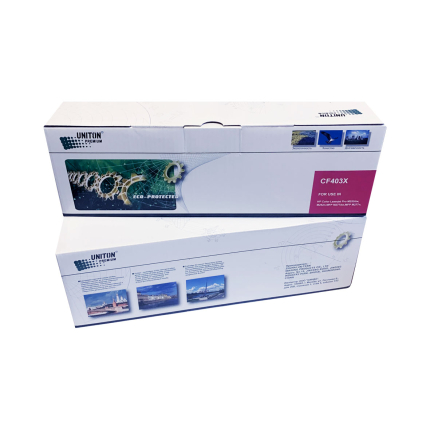 Картридж для HP Color LJ M252/M277  CF403X (201X) кр (2,3K) UNITON Premium