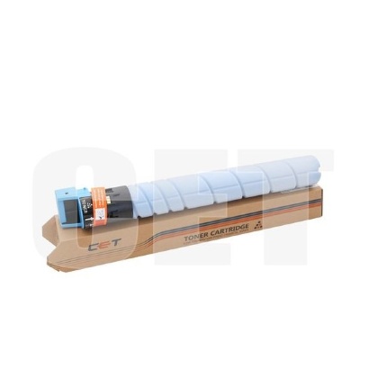 Тонер-картридж для KONICA MINOLTA bizhub C250i/C300i/C360i (TN-328C/TN-626C) (28K) син (CET), CET141323